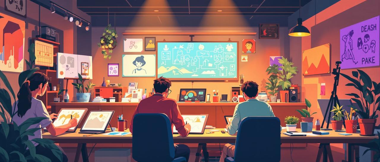 ai在线创作工作室 ai在线创作工作室