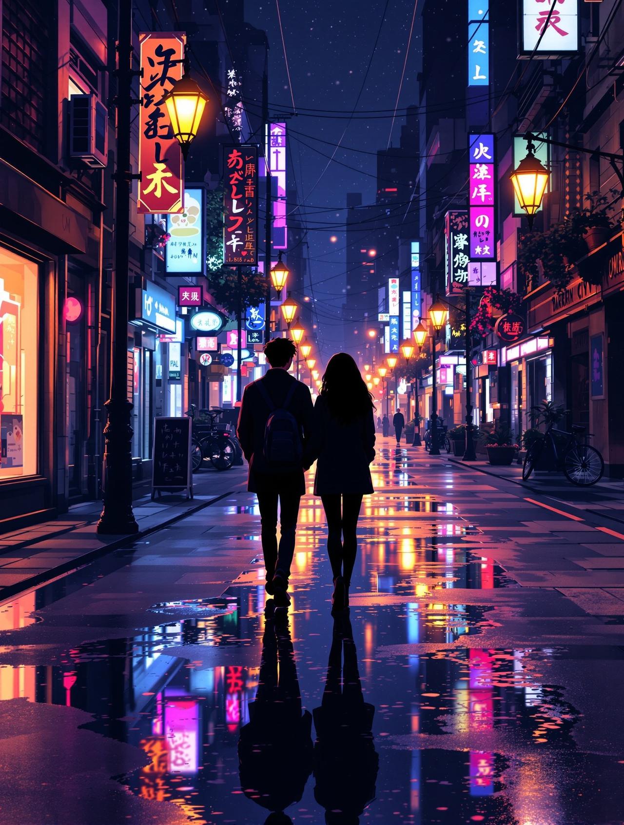 ai在线 都市夜归人